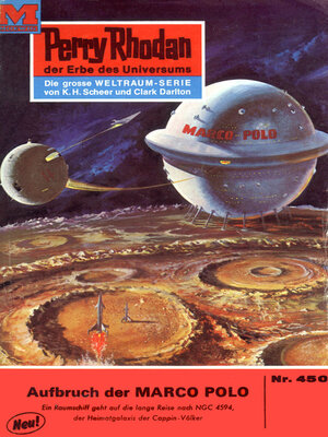 cover image of Perry Rhodan 450